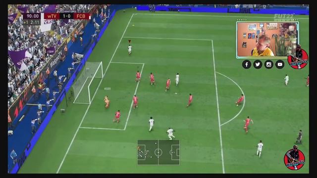 Weekend league FIFA22 (типа отобрался lol)