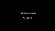David Jacobson, at age 16, Plays - Mozart - Violin Concerto No. 4 in D major K. 218 1st movement