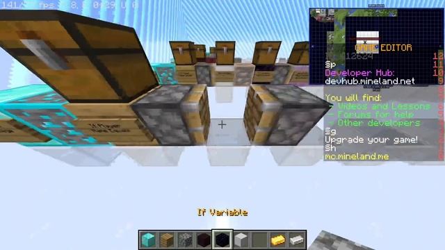 How to code @unmute and @mute in Mineland