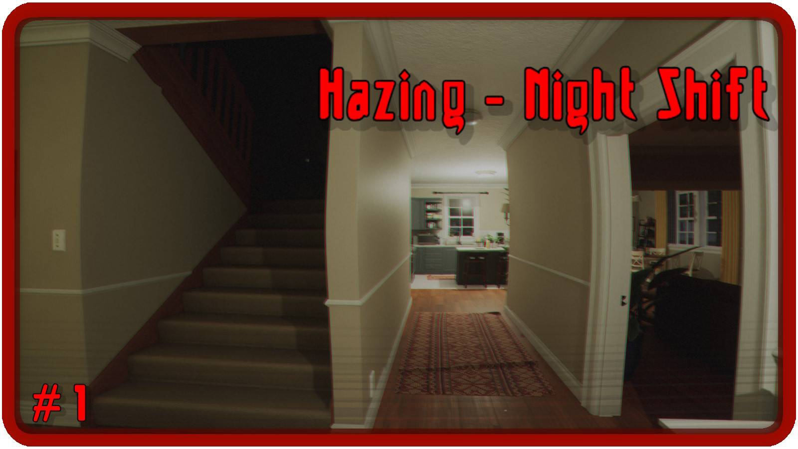 🔴Hazing - Night Shift. Прохождение 1 (05.09.2024)❗