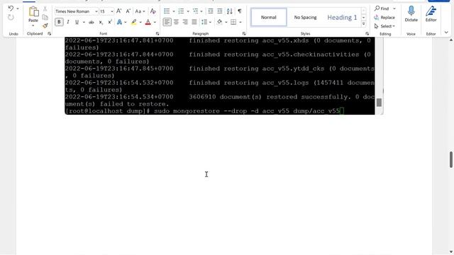 Backup MongoDB trên CentOS7