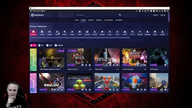 Tutorial - How to install custom apps on the Quest 3 (Sideloading, Sidequest)