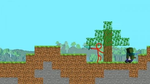 Animation vs. Minecraft - Stickman Tournament - Season 1 All Episodes