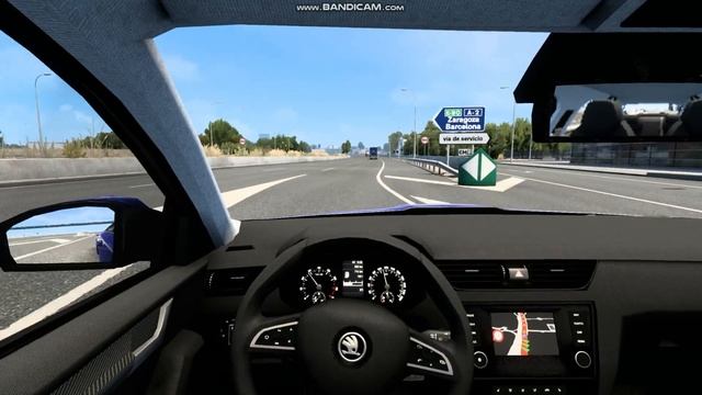 Skoda Octavia 2018. Euro Truck Simulator 2 v1.48.