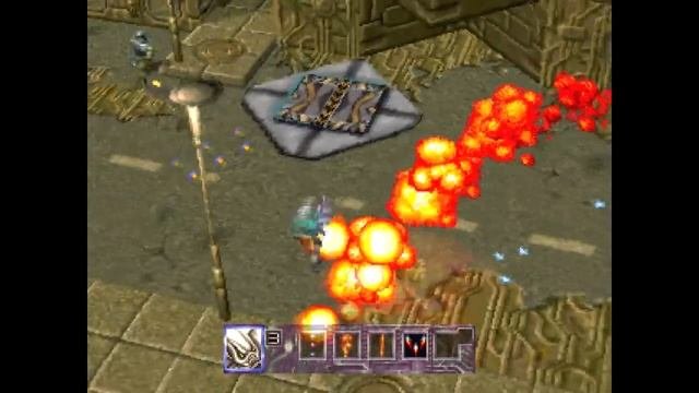 Contra: Legacy of War ps1 Воскресная зона 38