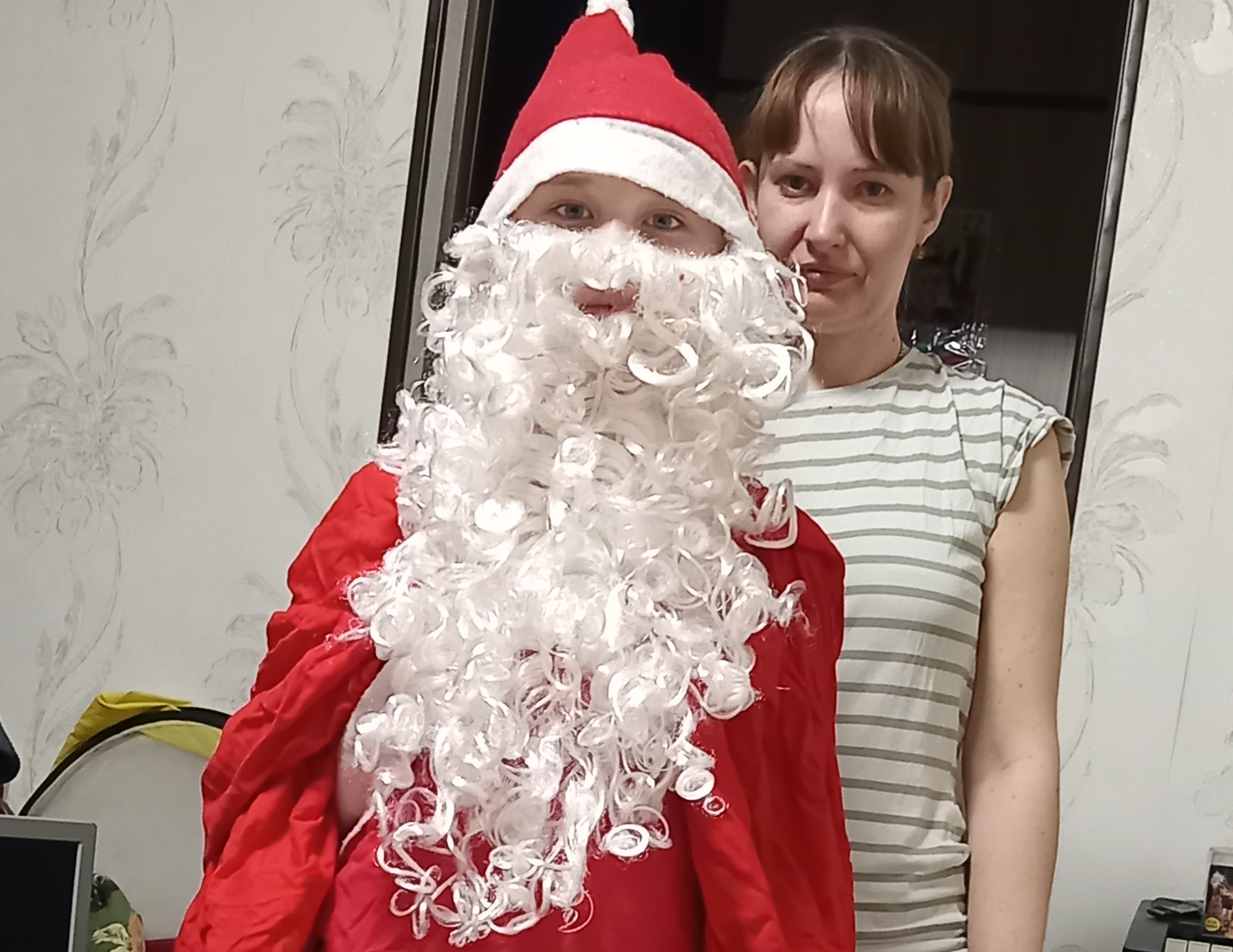 Дед Мороз пожаловал к нам в гости