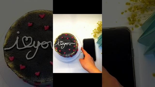СТИЛЬНЫЙ ?БЕНТО-ТОРТ