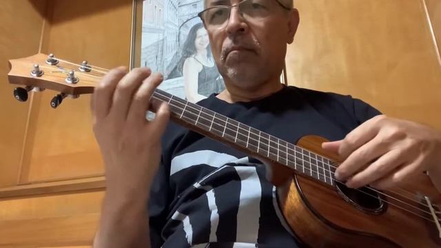 Kumu Koa Slimline Tenor Ukulele - ACROSS the UNIVERSE