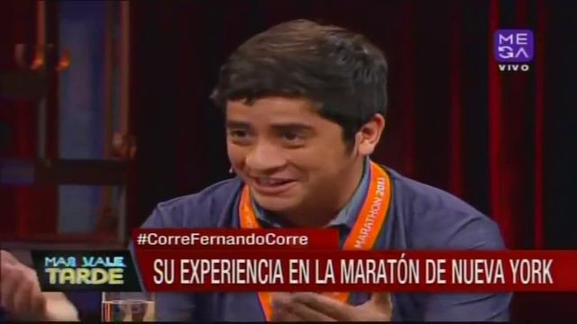 La experiencia de Fernando Godoy en la maratón de Nueva York