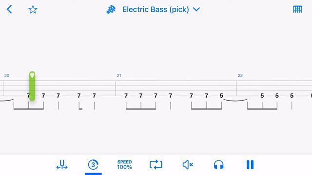Tabs for “Paper Lanterns” by Green Day