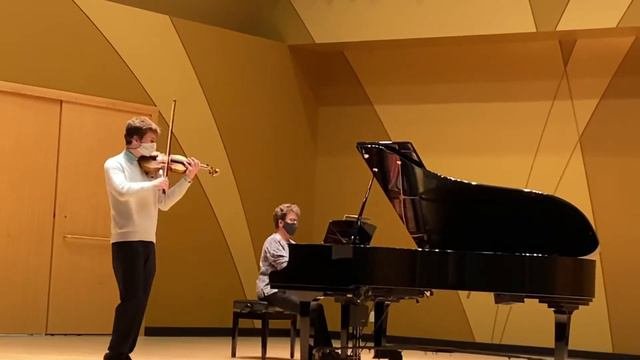 Korngold Concerto Mov 1