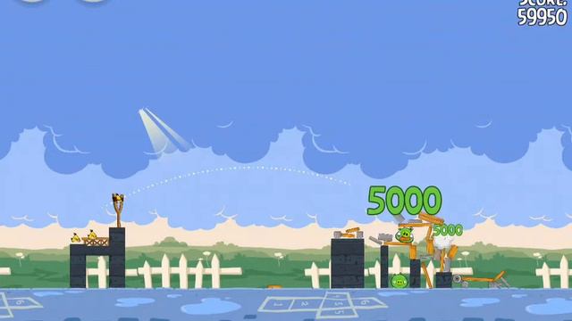 Angry Birds Seasons - Level 1-14 Back to School 3 Star Walkthrough | WikiGameGuides