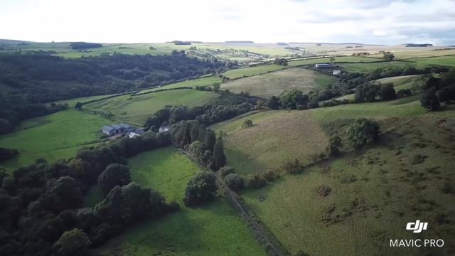 Gilfach Farm Holiday Drone Footage