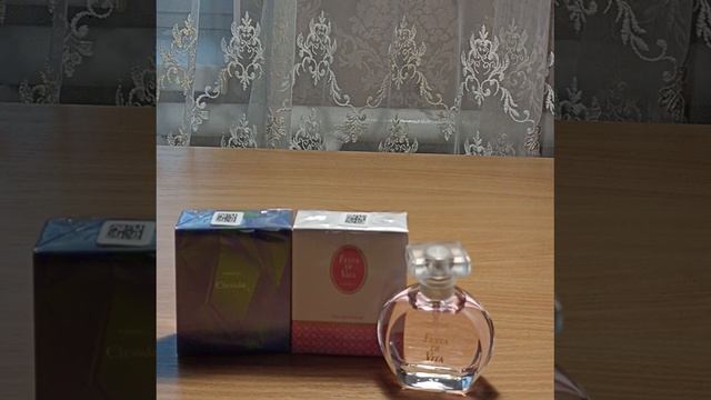 Туалетная вода Феста де Вита и Элиссар