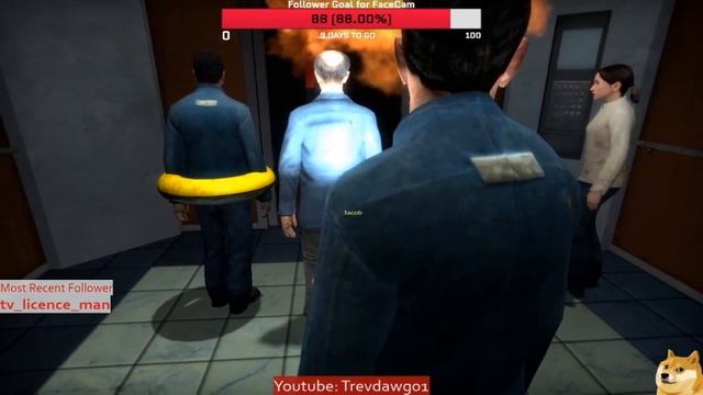 This isn't the office (Garry's Mod With Roman)