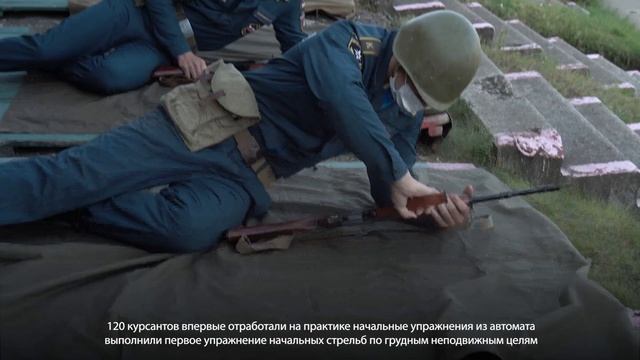 Стрельбы для первокурсников командно-инженерного факультета