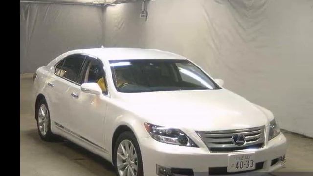 2012 TOYOTA LEXUS LS 600h_I UVF45