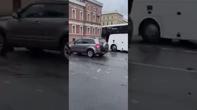 Трагедия в городе Санкт-Петербурге.