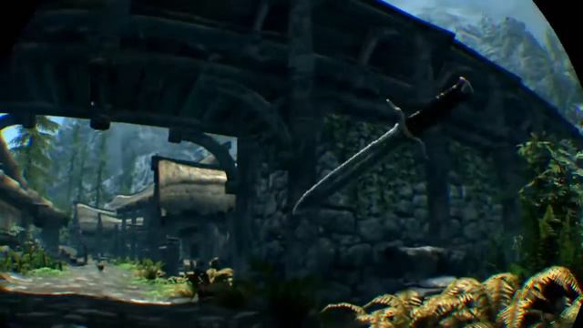 Skyrim vr (i eat corona virus)