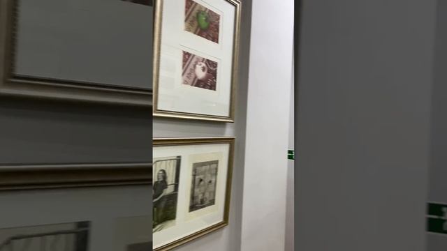 Открытие выставки Евы Попенсковой