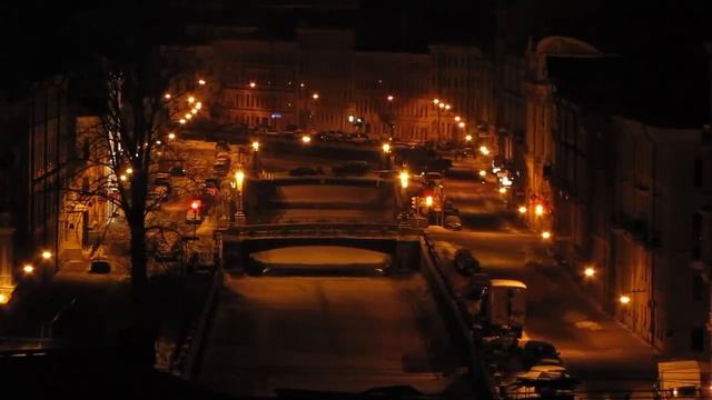 Медитация на Питер (Light Under Water - At Dawn)