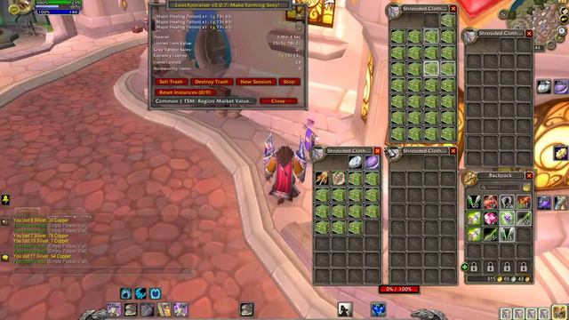 Opening Some Heavy Junkbox,  Scale To Twink Lvl? Teebu :O