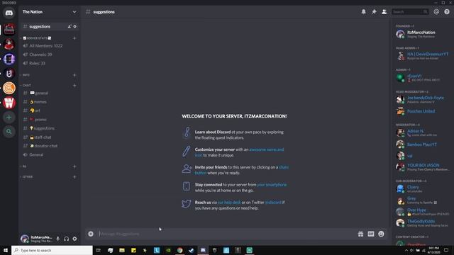 How To Create A Discord Suggestions Bot With Sticky Message At The Top (Yagpdb/Carl Custom Command)