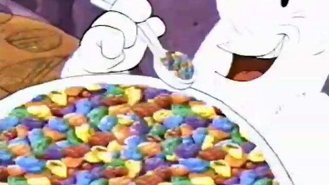Fruity Pebbles Halloween Commercial 1998