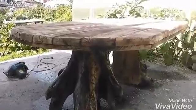 Массивный стол за два дня!.mp4