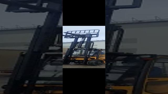 Отгружаем новый погрузчик Hyundai!