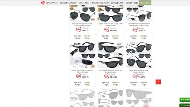 Rayban gözlük