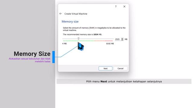 membuat VM Linux Untuk Menjalankan Moodle Server