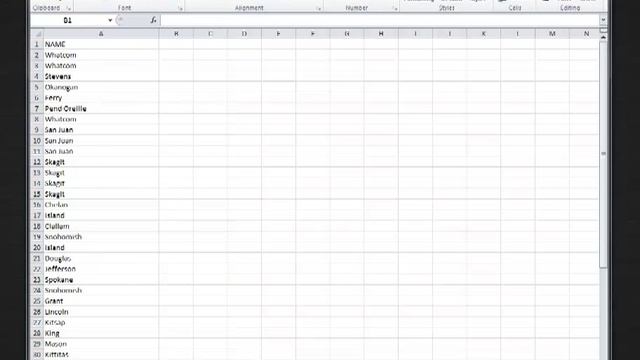 Open dBase etc | a GIS Video Tutorial by Gregory Lund