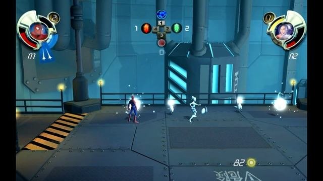 Spider-Man Friend Or Foe  Кооператив часть 1