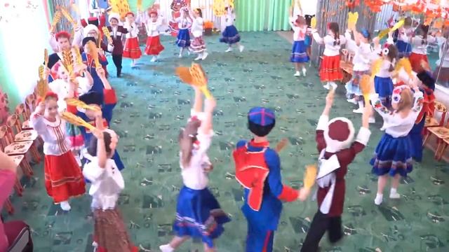Праздник Осени в Детском саду