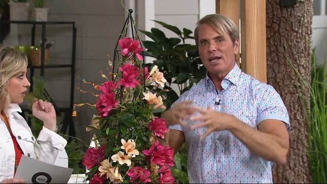 Cottage Farms 2-N-1 Tropical Trumpet Vine on QVC