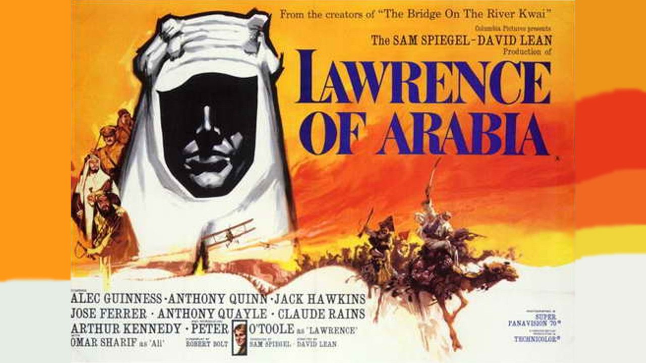 Лоуренс Аравийский / Lawrence of Arabia   1962