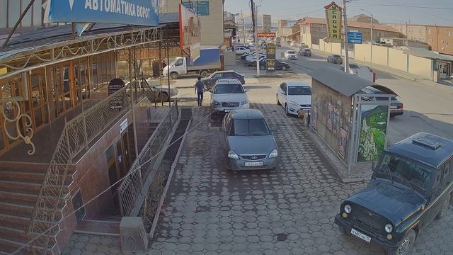 #Hikvision DS-2CD2T65G1-I8 2.8 #6MP #IPCamera Пример дневной съемки #DayTimeFootage #Цифромания