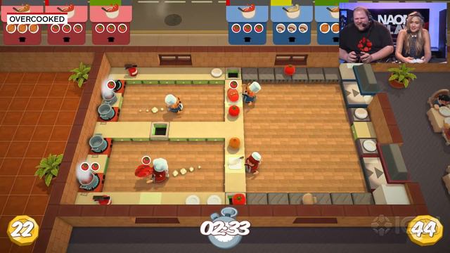 Overcooked: Chaos in Versus Mode - IGN Plays Live