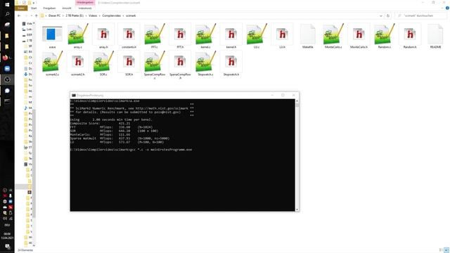 Mehrere c- und h-Dateien kompilieren (GCC) für Anfänger (mit Compileroptionen) und Disassemblieren