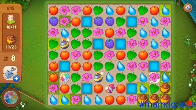 ? #Gardenscapes 815 level #ДивныйСад 815 уровень ? убрать затор у ручья
