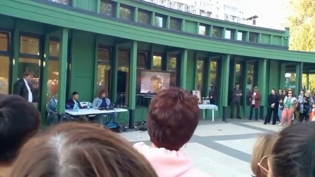 Вечер памяти Юры Шатунова 09.09.2023 гор. Барнаул. (1 часть) Видео с Юрой.