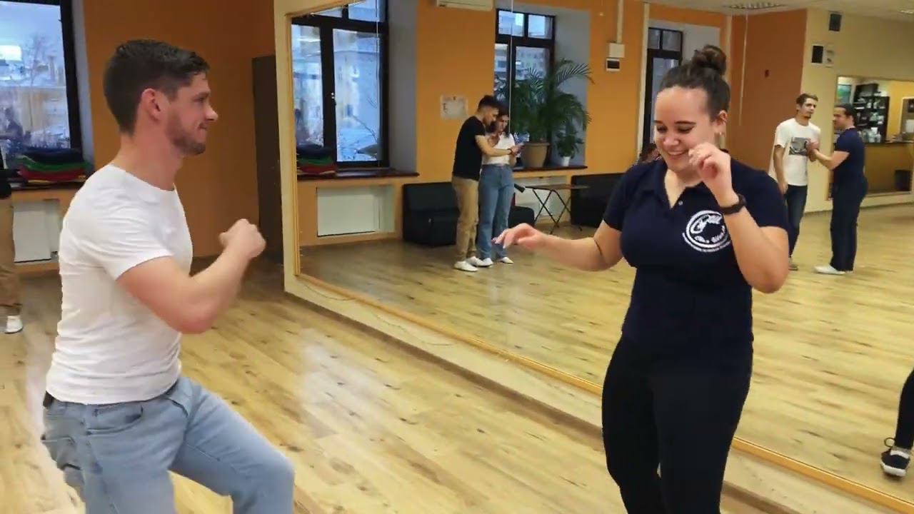 Сальса в «Своей Школе»