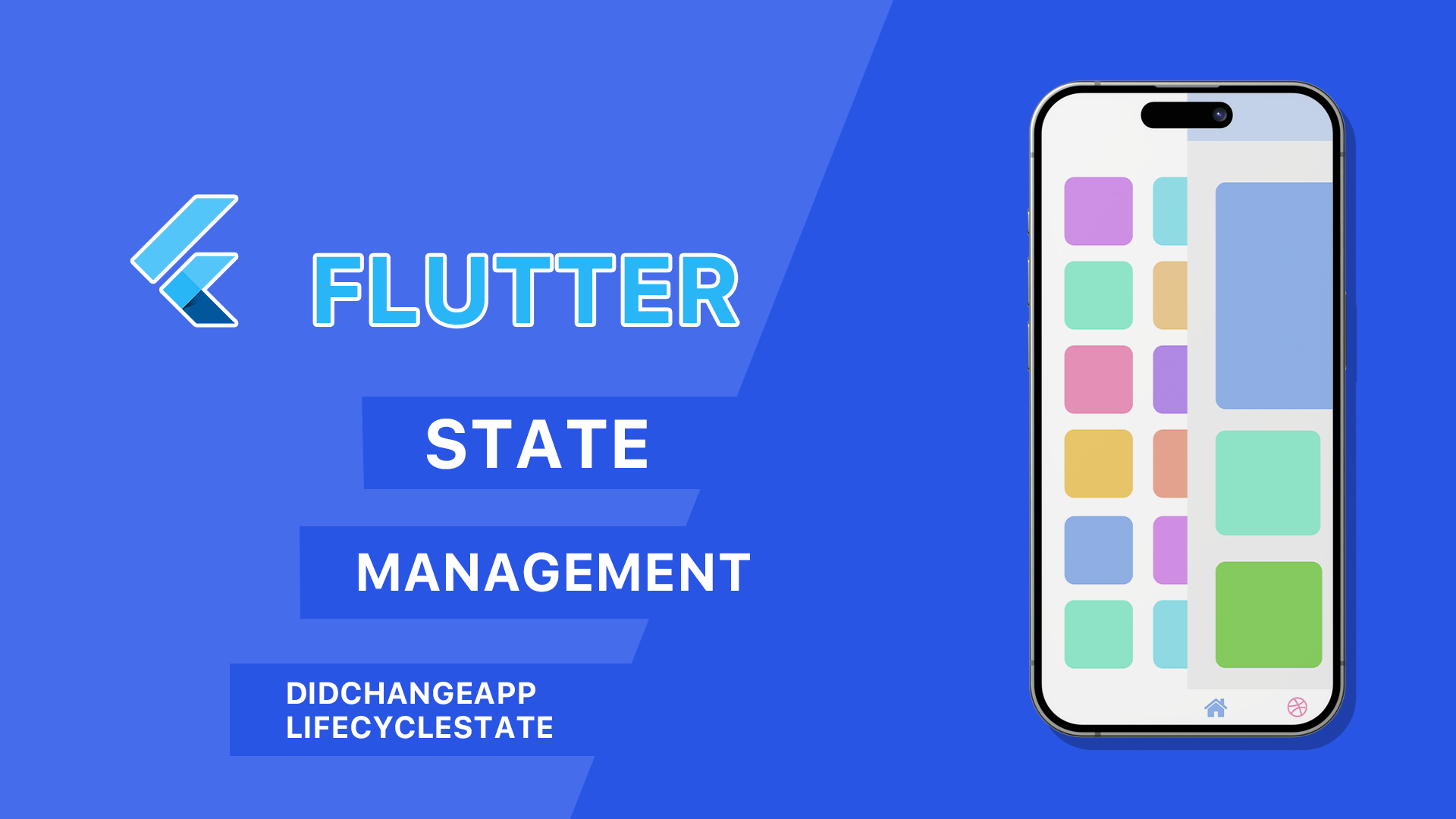 Flutter State Management. DidChangeAppLifecycleState