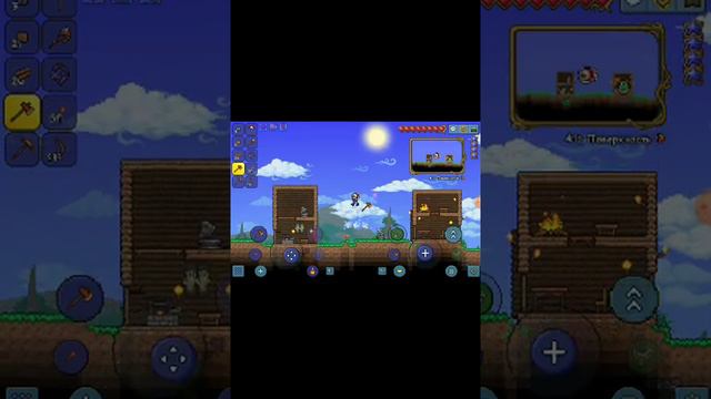 Обзор моего инвентаря в Terraria