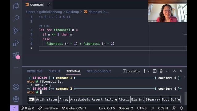 Intro to OCaml + Functional Programming