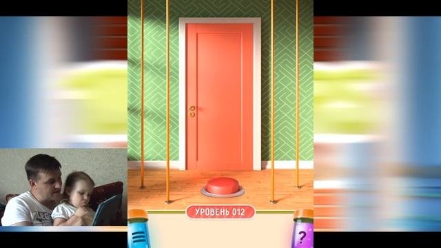 Логическая игра | 100 дверей (уровни 1-19) | Развивающие игры |