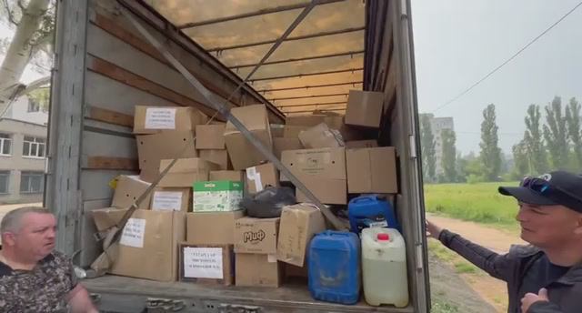 Жители татарстанского Чистополя направили в Лисичанск гуманитарную помощь