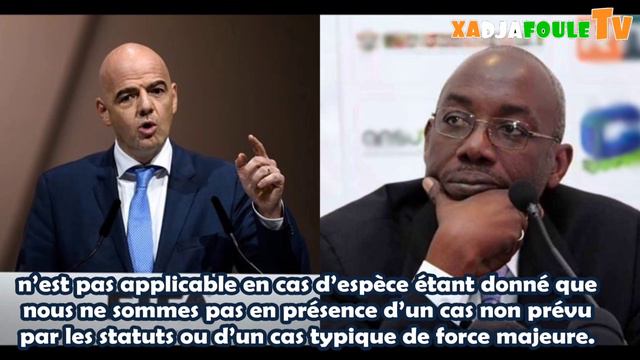 Election FIF : Sidy Diallo désavoué par la FIFA après sa volonté de bloquer la candidature de Drogb