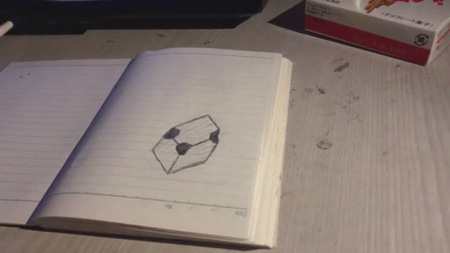 Я нарисовал квадрат и попробовал его съесть!